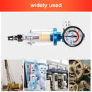 Spray Air Regulator Gauge Oil Water Trap Filter Separator Pneumatic Tools
