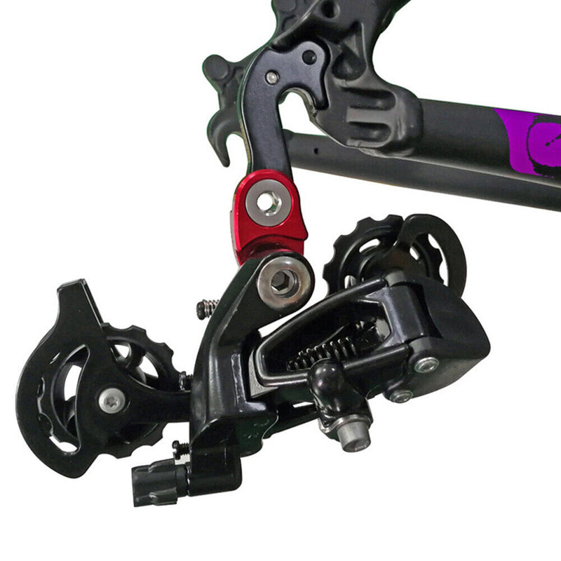 MTB Bike Frame Gear Tail Hook Extender Bicycle Rear Derailleur Hanger Extensi