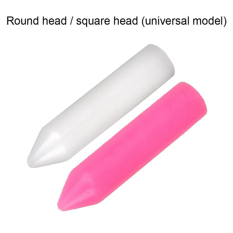 5D DIY Diamond Painting Rotary Automatic Square/Round Drill Pen with Clay