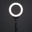 36W 240pcs LED Ring Light 5500K Dimmable Lamp Studio Video Camera