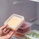 2Pcs Portable Storage Box Fresh Keeping Organizer Fruit Refrigerator D7O5