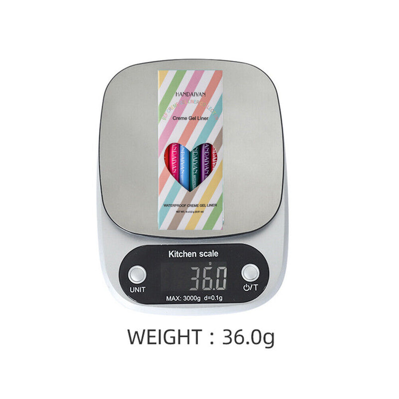 6pcs Colorful Eyeliner Gel Quick Dry Long Lasting Eyes Makeup Waterproof To