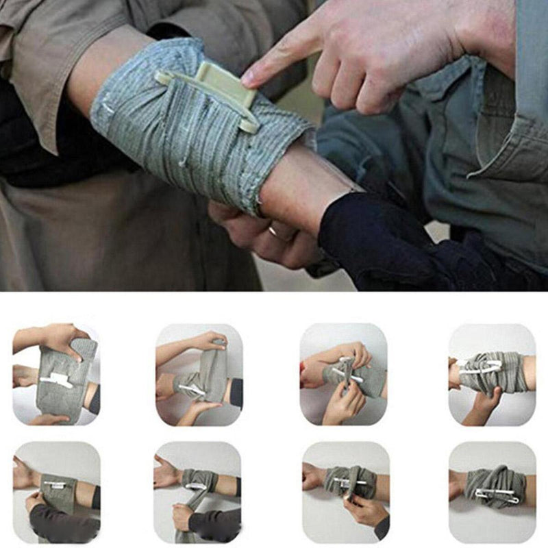 4/6'' Israeli Emergency Tourniquet First Aid Bandage Trauma Compression Banda~