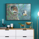 Squirrel and bird 5D Diamond Painting DIY Full Drill Round Rhinestone
