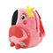 #A Cartoon Animal Backpack Student Children Plush School Bag Travel Bookbags Lov