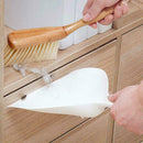 1*Bamboo Handle Brooms Shovel Set Household Plastic New2021 Q9N7 Brush V5Q1