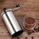 Adjustable Setting Stainless Steel Coffee Bean Mill Manual Coffee Grinder