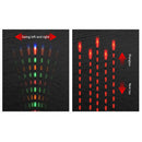Smart Luminous Float Tail Sensor Color Change Electric Fishing Float (10) Newly