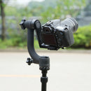 360 Degree Panoramic Gimbal Tripod Ball Head 1/4 Inch Screw w/Quick Release
