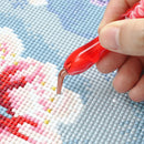Rhinestones Head Diamond Painting Point Drill Pen Tip DIY Art Decor (ZT017)