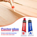 2pcs AB Metal Repairing Adhesive Super Glue Iron Steel Wood Ceramic Sealing Glue