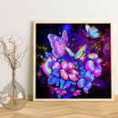 Butterfly Diamond Painting Full Special Drill Rhinestone Picture