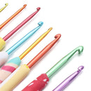 Sewing Hand Crochet Hooks Knitting Needles Ceramic aluminum Sewing Braid