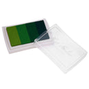 4 Colors Gradient Inkpad DIY Stamp Colored Ink Pad Printing Stationery(4) Newly