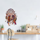 Removable Cartoon Dream Catcher Wall Stickers Waterproof Home Decor Decals