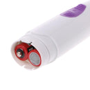 Automatic Ultrasonic Electric Toothbrush Waterproof Tooth Brush (Purple) Newly