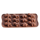 Fondant Candy Cake Making Ice Tray Dinosaurs Mould Silicone Chocolate Mold