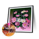 Framed Flowers Diamond Painting 5D DIY Special-shaped Partial Drill Art (YXC170)