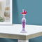 Vase Diamond Painting Point Drill Pen DIY Craft (Purple Dolphin w/ Drill)