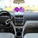 Styling Velvet Dice Multicolor Plush Dices Car Accessories Car Hanging Pendant