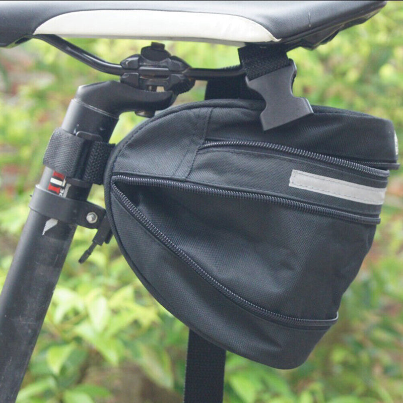 Mountain Bicycle Seat Bags Mobile Phone Case Saddle MTB Road Cycling Kit Pouch