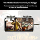 2pcs Phone Game Joysticks Shooting Assit Tool for PUBG STG FPS TPS Trigger