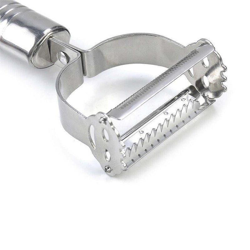 Steel Cucumber Potato Carrot Vegetable Fruit Peeler Cutter Slicer Grater