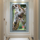 Giraffe Family 5D Mosaic Rhinestone Picture Full Round Drill Diamond Painting