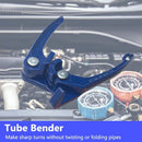 for Car Auto Tube Bender Tool Bender Tool Tubing Tool Line Bending Tool