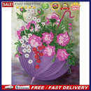 5D Diamond Painting Flower Umbrella Partial Special Shape Drill DIY Picture