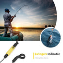 Heummyo JY-SW-18 Fishing Bite Alarm Clothes Hanger Swingers Indicators