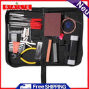 62pcs Professional Luthier Guitar Repair Tool with Ruler Gauge File String Picks