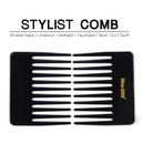 Curly Hair Wide Tooth Comb Men's Hair Comb Hair Fork Brush Salon Styling Tool