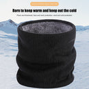 Double-Layer Scarf Neck Cover Outdoor Sports Skiing Cycling Warm Knitted Scar