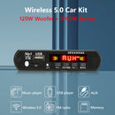 DC 8V-24V Bluetooth-Compatible 5.0MP3 Player Decoder Board Color Screen for Car