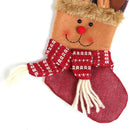 Christmas Socks Cute Children Candy Gifts Bag Home Party Decor(Elk)