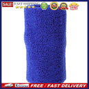 1 Pair Sweatband Towel Hand Band Gym Tennis Wristbands Wrist Support(Blue)
