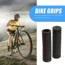 1Pairs Bike Racing Bicycle Motorcycle Handle Bar Foam Sponge Grip Cover Non-Brief