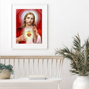 Diamond Painting Religious Priest Full Square Drill Picture of Rhinestone Kit