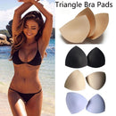 Sports Suit Triangle Bra Pad Bra Insert Foam Chest Push Up Pads Soft Cup Foam