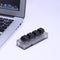 RGB Macro 4 Key Programmable One-handed Mechanical Gaming Keyboard (Black)