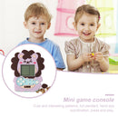 Lion Shaped Handheld Game Console Kid Intellectual Development Stress Relief