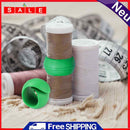 2pcs Thread Stopper Silicone Cross Stitch Clip 2cm Coil Holder (Green)