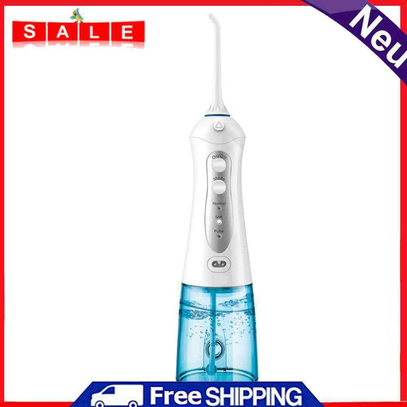 Rechargeable USB Oral Irrigator 3 Mode Waterproof Teeth Dental Water Flosser