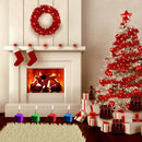 Soap Shaped For Aroma Christmas Gypsum Gift Mold Candle Silicone DIY Craft F5N7