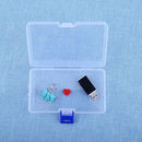 Parts Box Collapsible Rectangle Plastic Boxes Transparent Plastic Beh