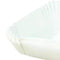 50pcs Air Fryer Disposable Paper Liner Mat Square Steamer Basket (White)*2