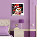 Christmas Snowman 5D DIY Diamond Painting Kits Full Round Drill Wall Decor Gifts