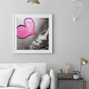5D DIY Full Drill Diamond Painting Love Heart Cross Stitch Embroidery Mosaic