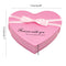 10Pcs Rose Bath Soap Flower Petal Heart Box For Wedding Valentine's Day Gift